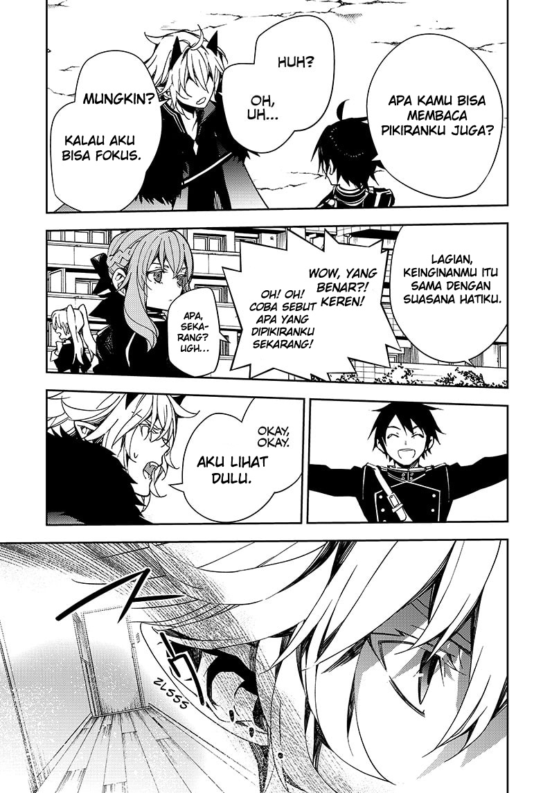 Owari no Seraph chapter 110 halaman 12