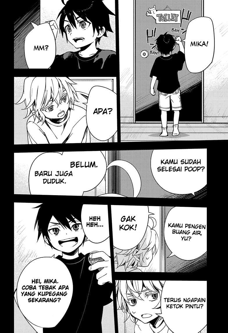 Owari no Seraph chapter 110 halaman 13