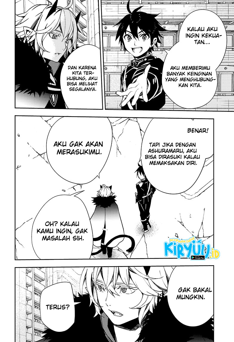 Owari no Seraph chapter 110 halaman 17