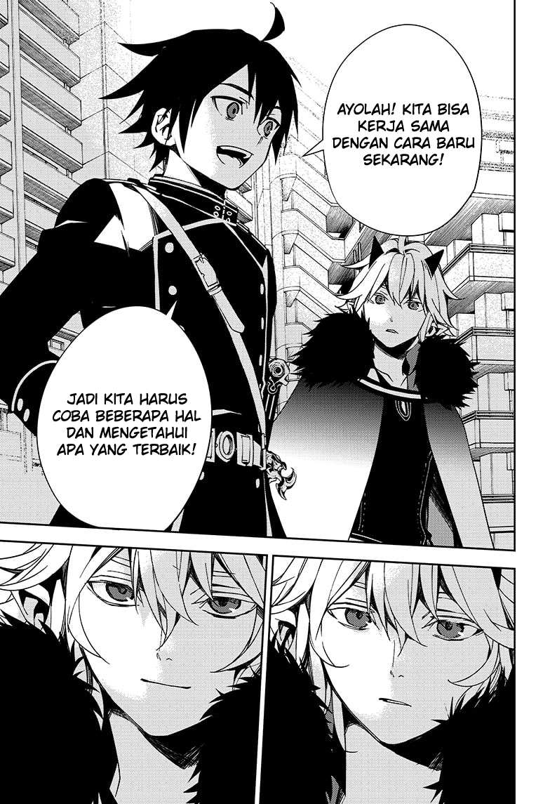 Owari no Seraph chapter 110 halaman 18