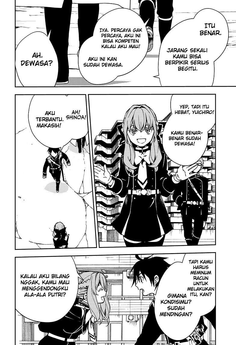 Owari no Seraph chapter 110 halaman 19