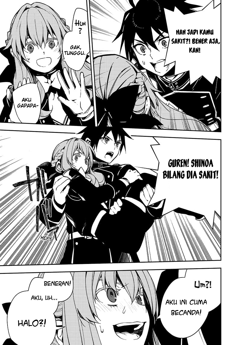 Owari no Seraph chapter 110 halaman 20
