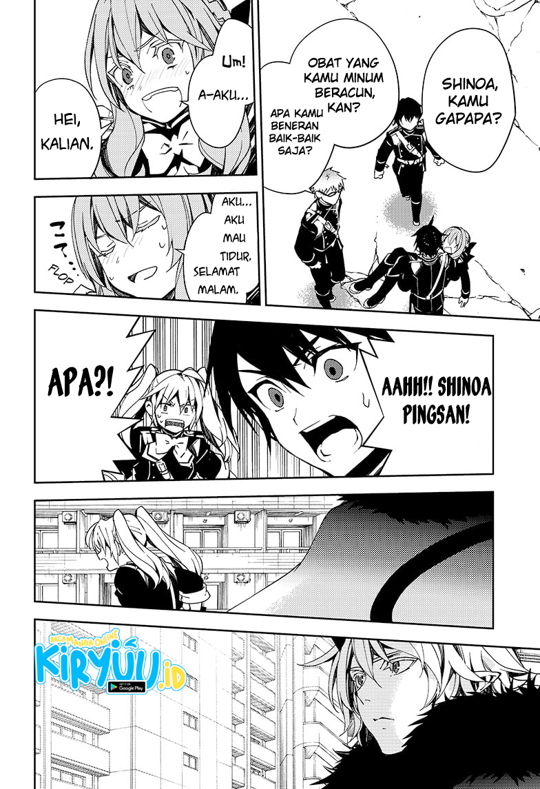 Owari no Seraph chapter 110 halaman 21