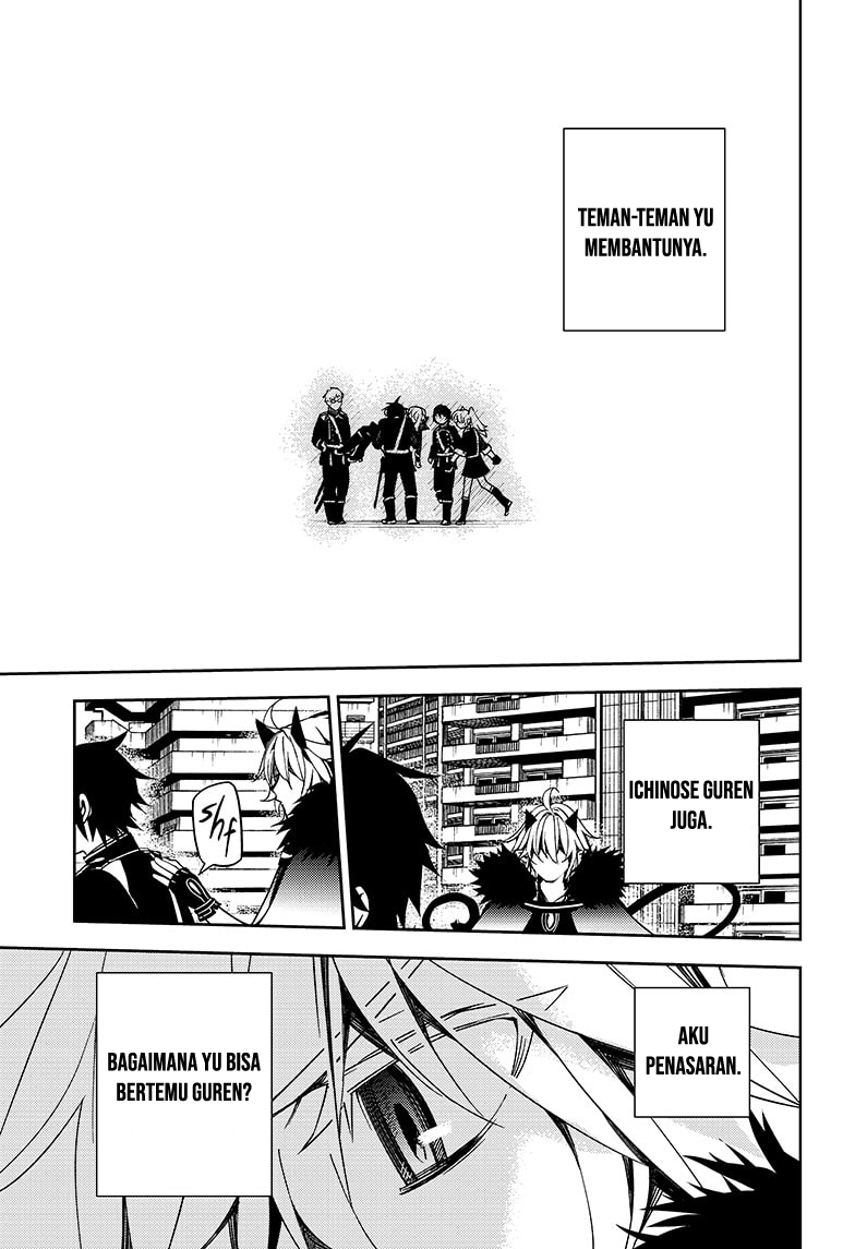 Owari no Seraph chapter 110 halaman 22