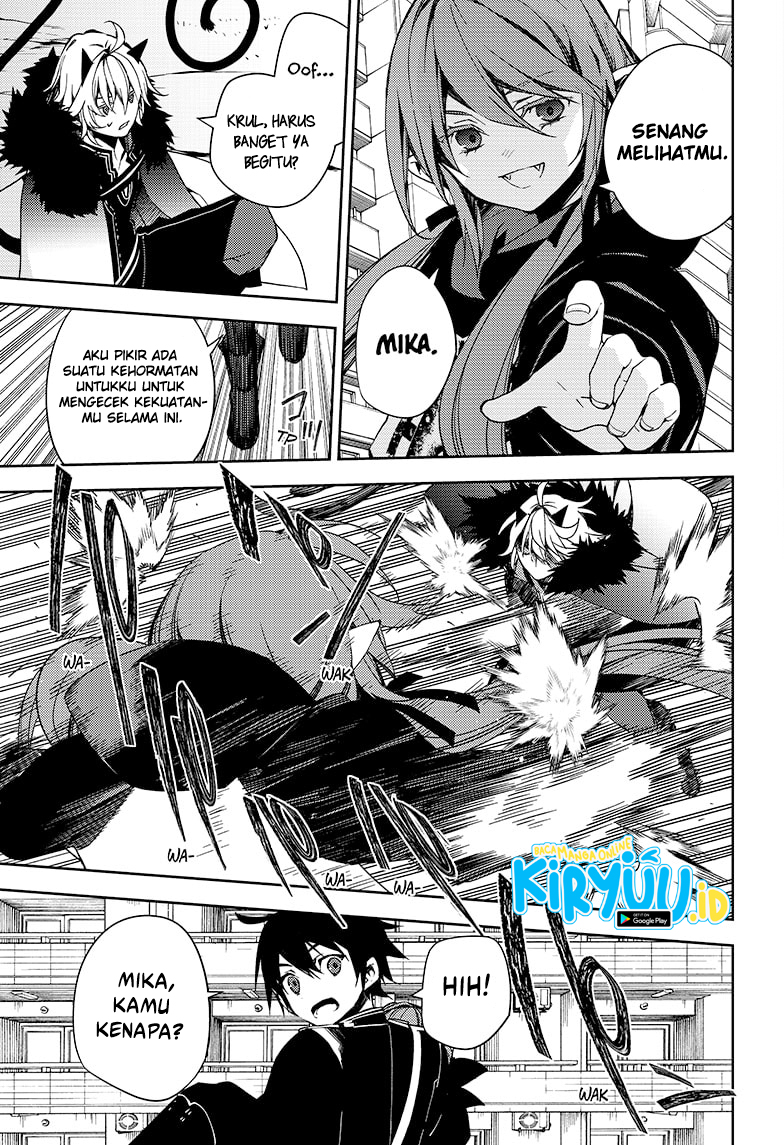 Owari no Seraph chapter 110 halaman 32