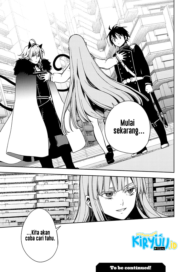 Owari no Seraph chapter 110 halaman 42