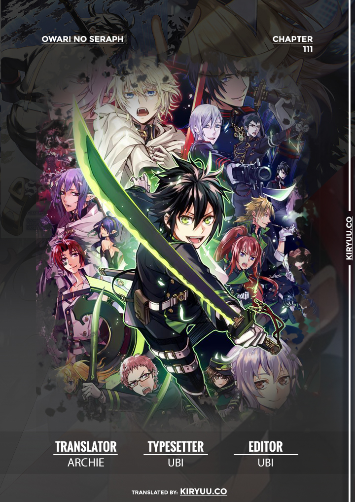 Owari no Seraph chapter 111 halaman 1