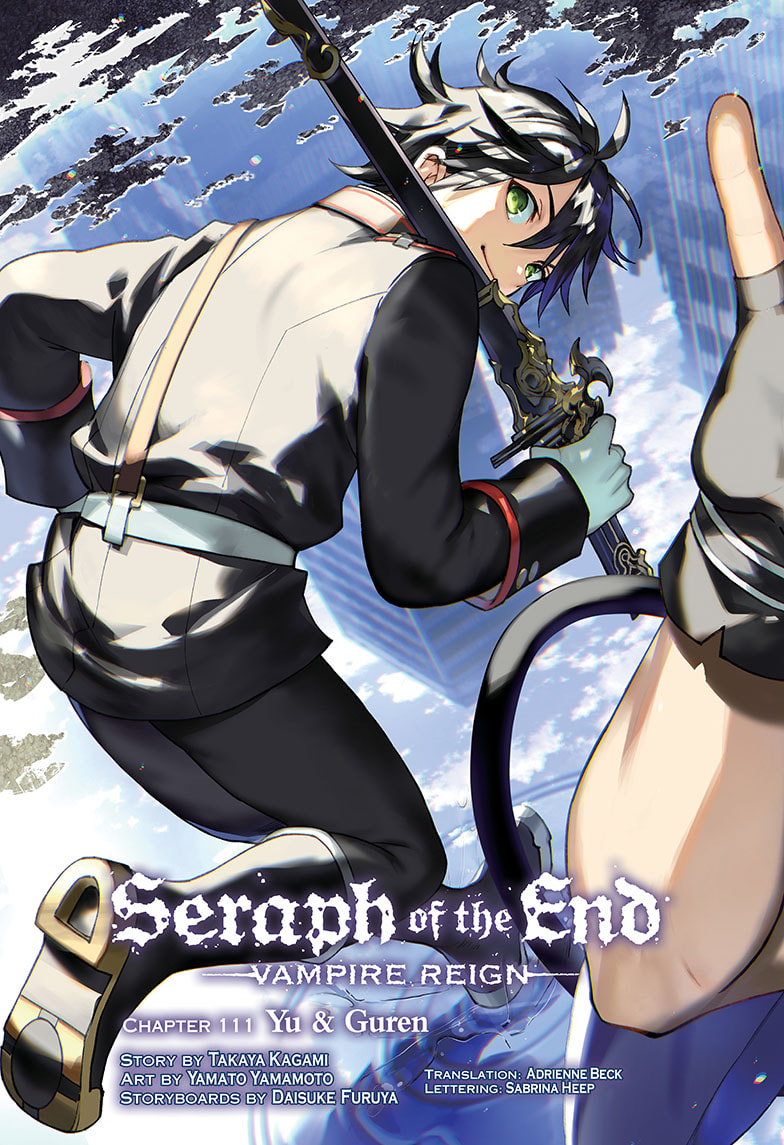 Owari no Seraph chapter 111 halaman 3