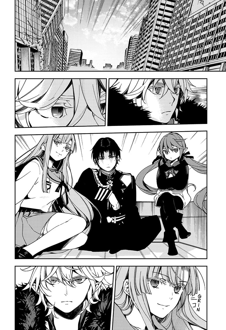 Owari no Seraph chapter 111 halaman 6