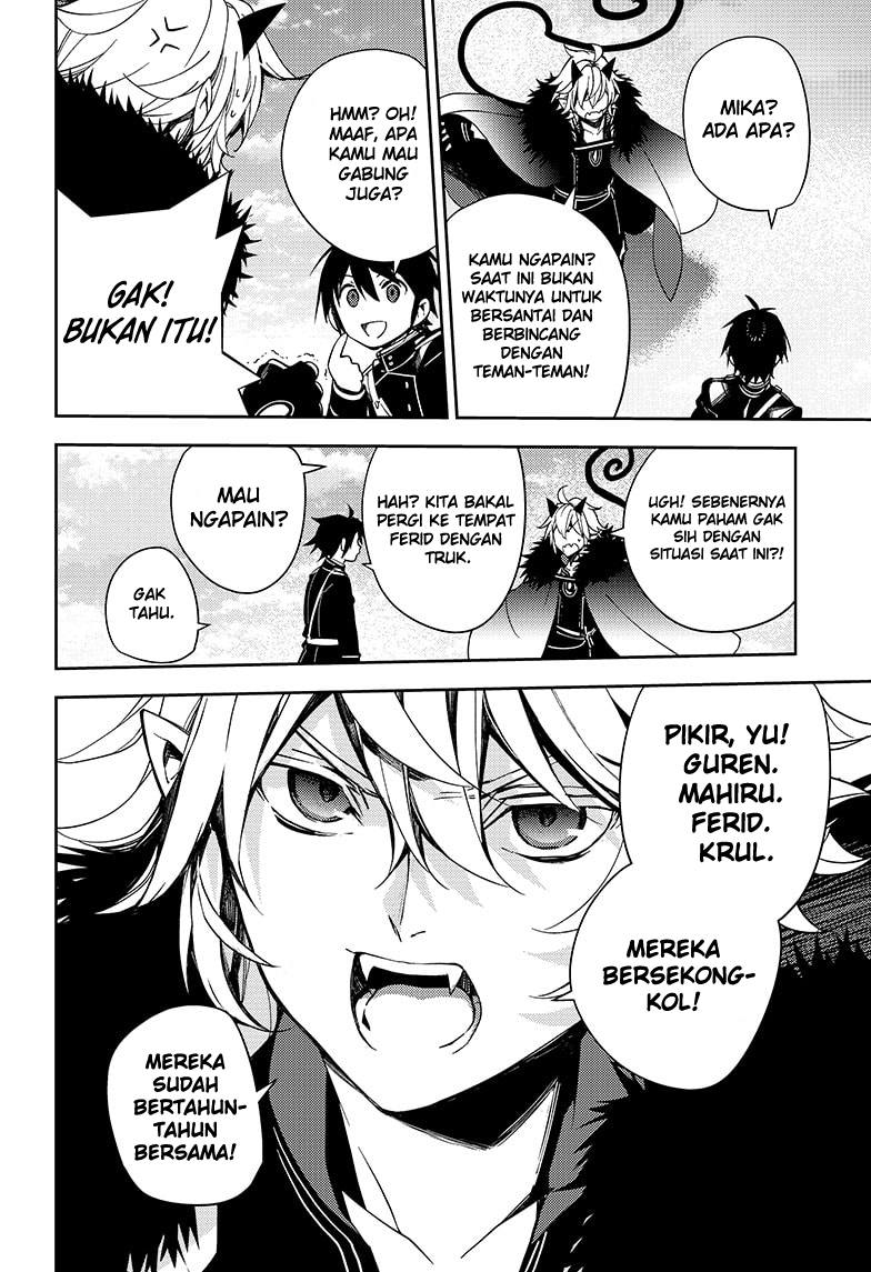 Owari no Seraph chapter 111 halaman 8