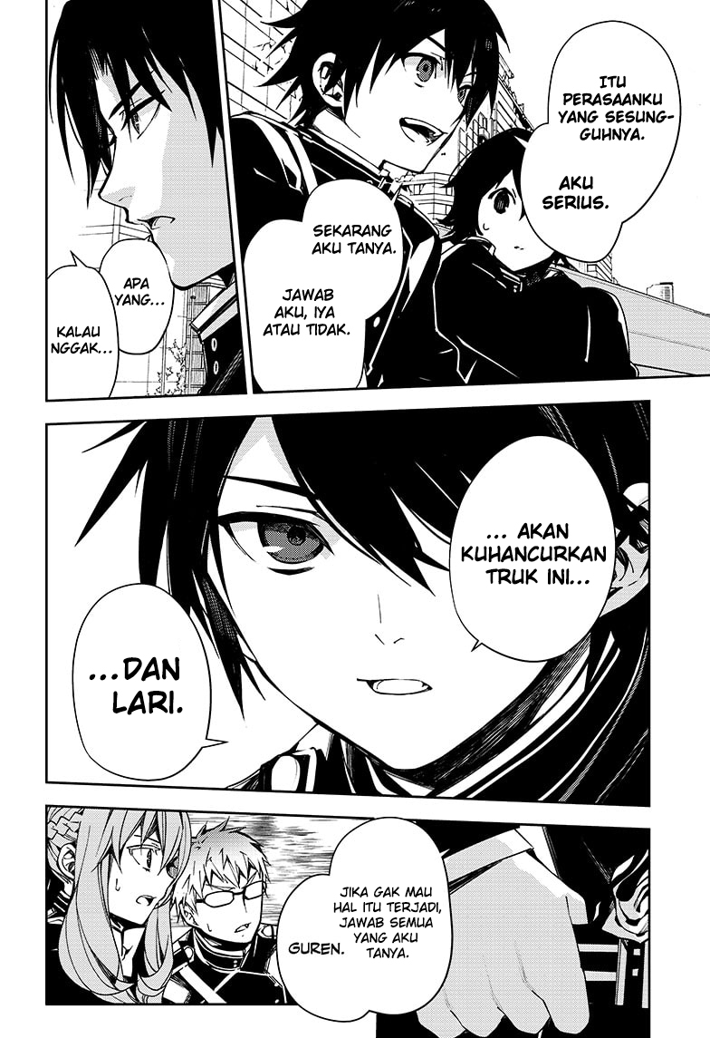 Owari no Seraph chapter 111 halaman 14