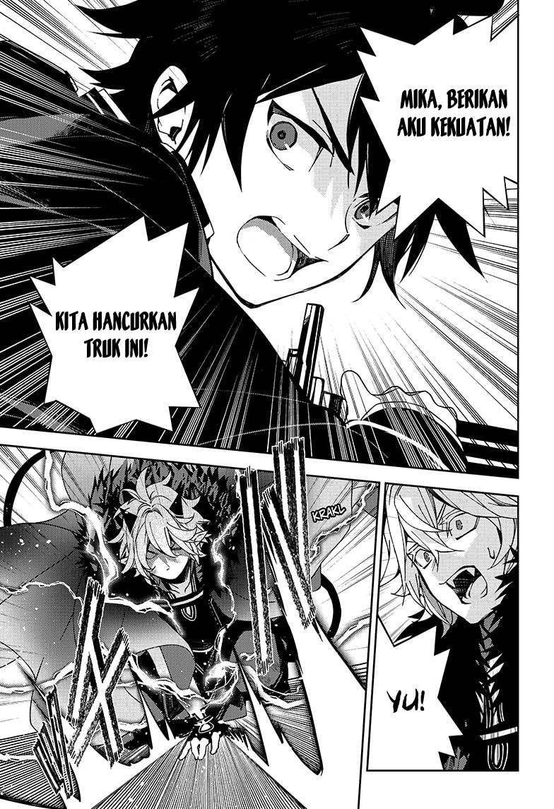 Owari no Seraph chapter 111 halaman 17