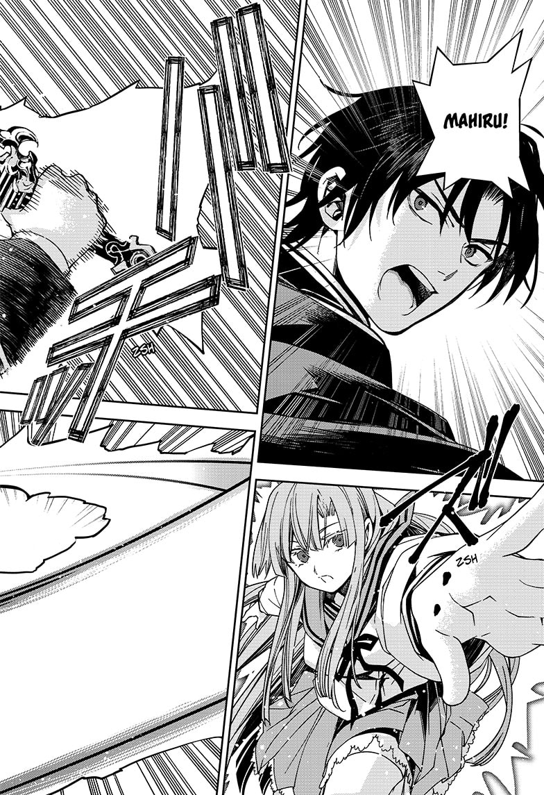 Owari no Seraph chapter 111 halaman 18