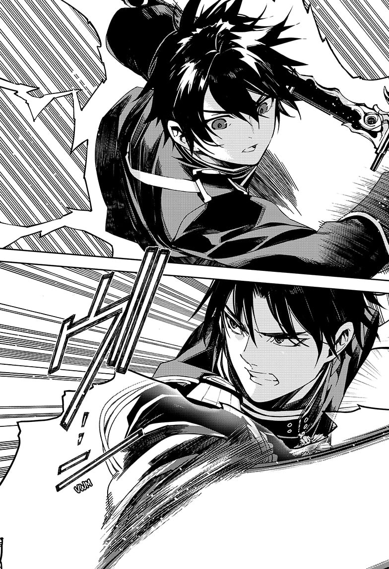 Owari no Seraph chapter 111 halaman 19