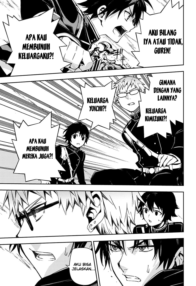 Owari no Seraph chapter 111 halaman 21