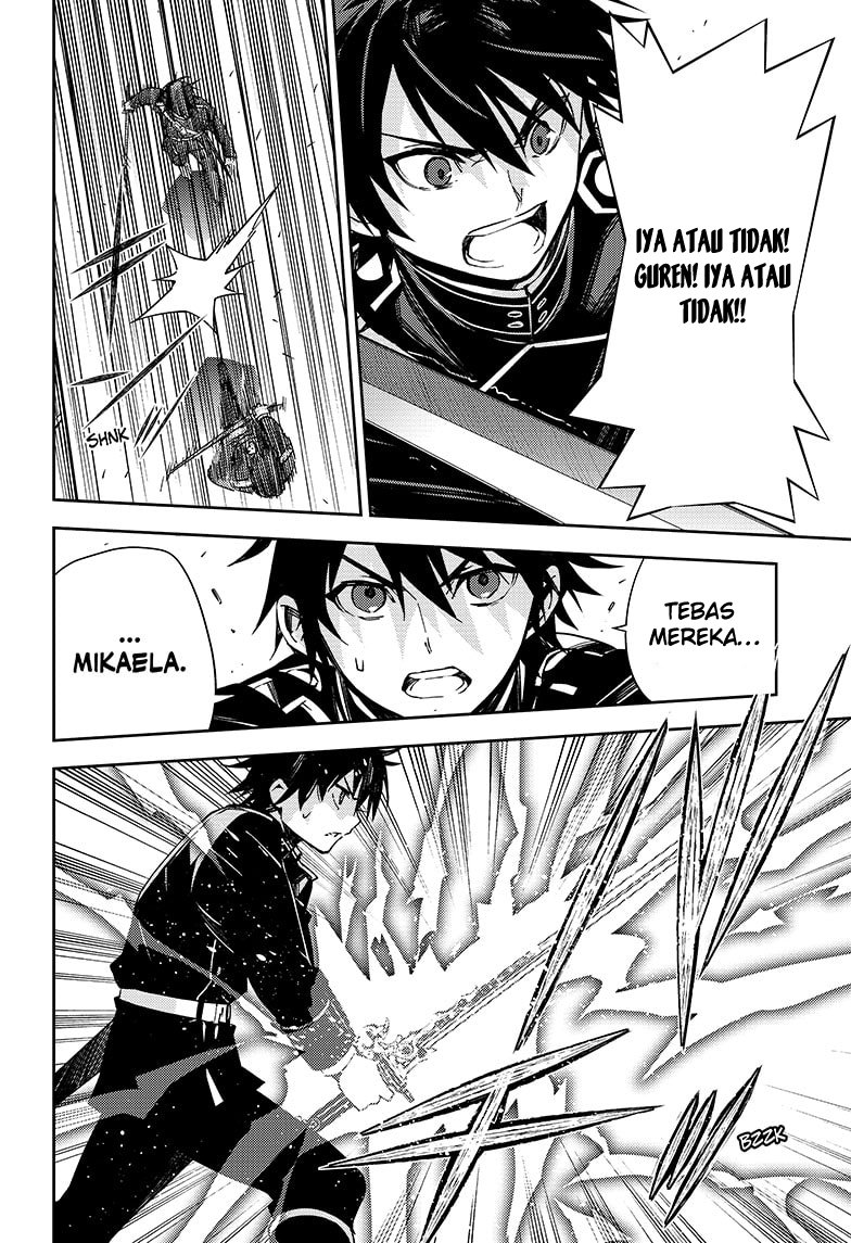 Owari no Seraph chapter 111 halaman 22