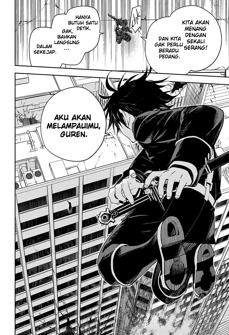 Owari no Seraph chapter 111 halaman 38