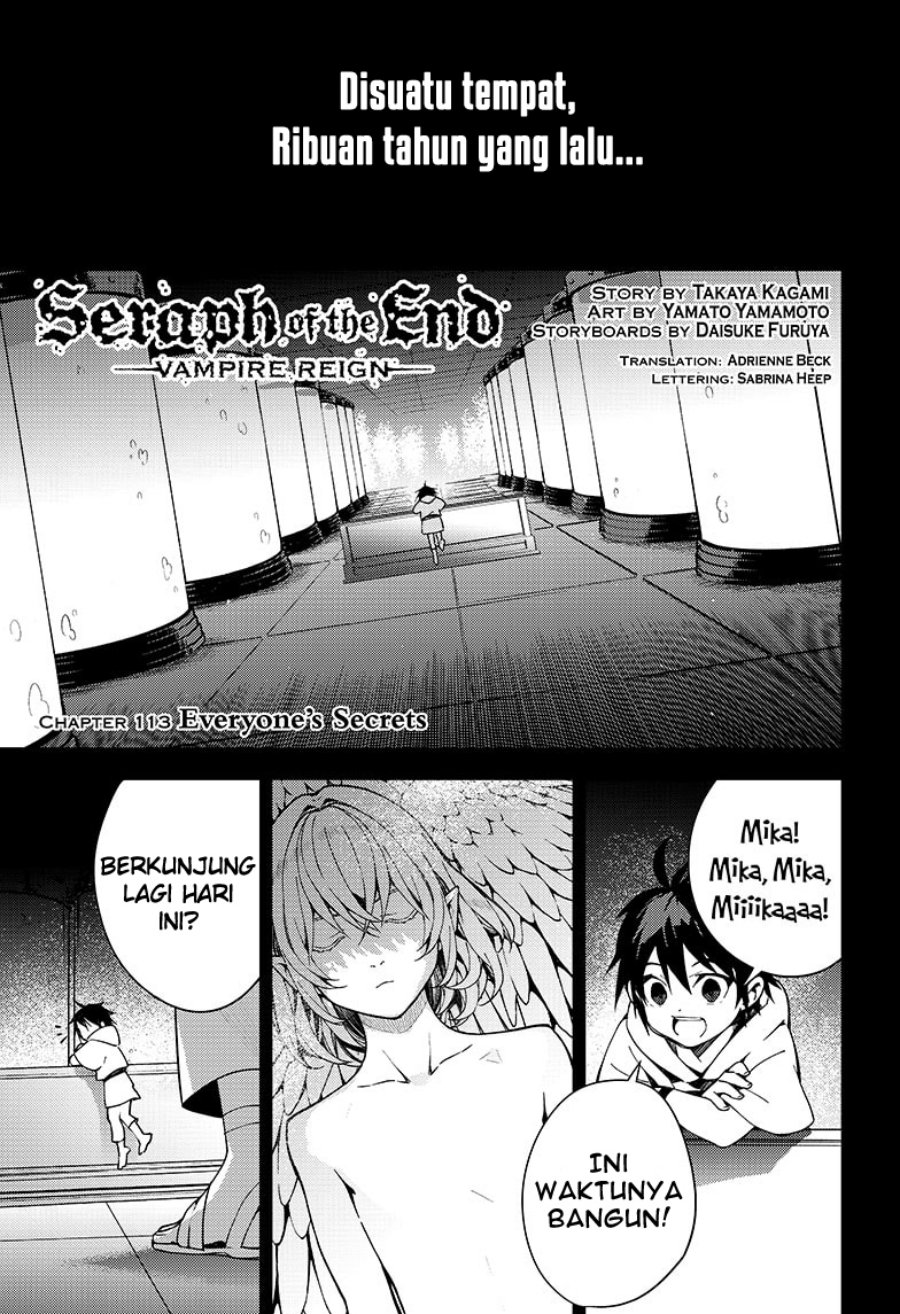 Owari no Seraph chapter 113 halaman 2
