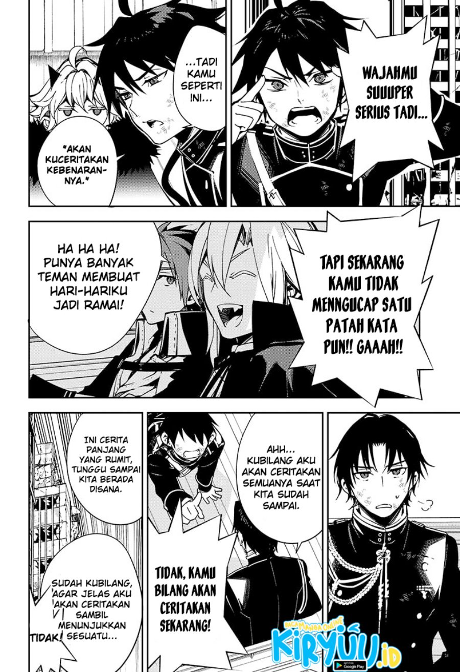 Owari no Seraph chapter 113 halaman 13