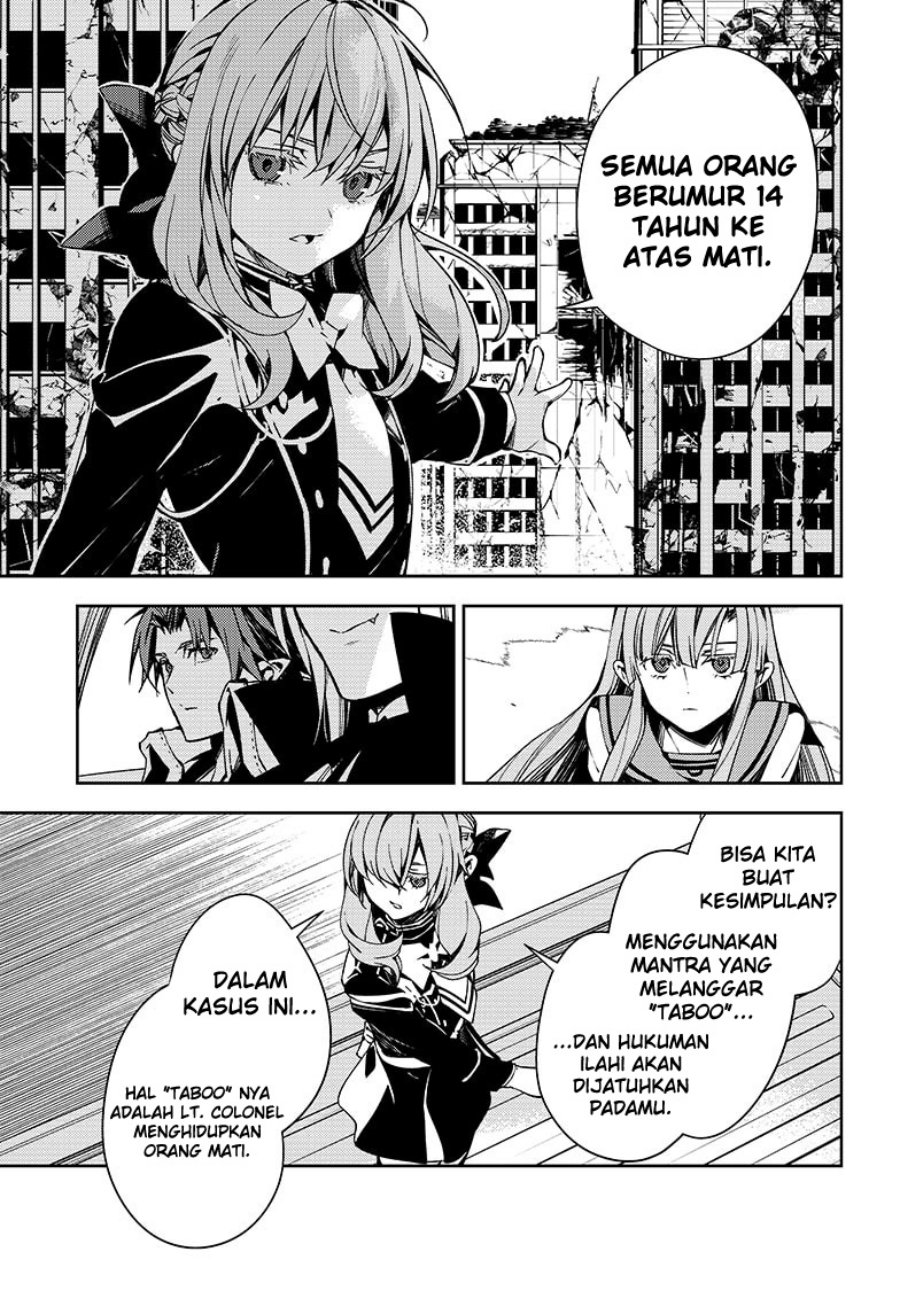 Owari no Seraph chapter 113 halaman 22