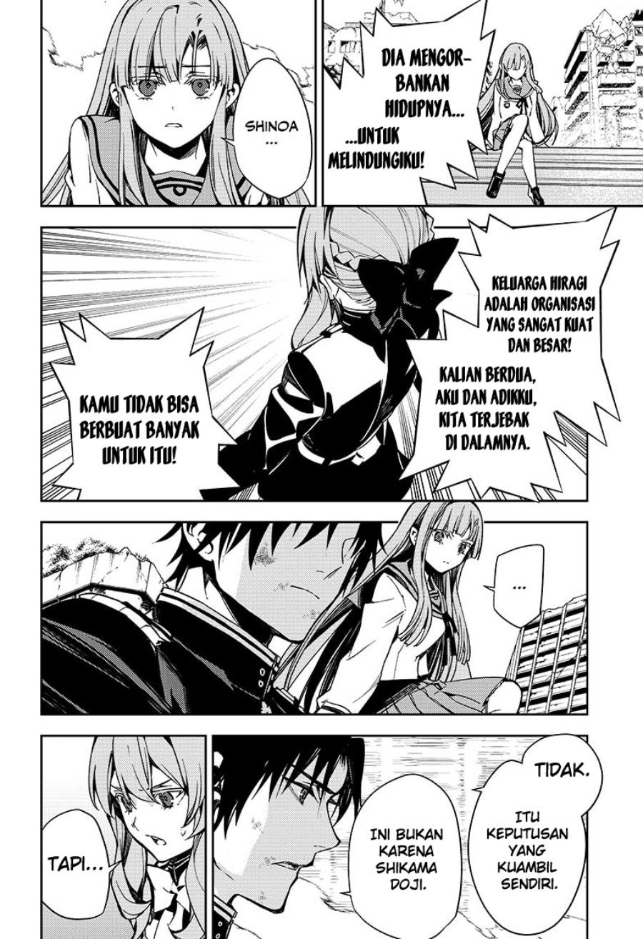 Owari no Seraph chapter 113 halaman 27