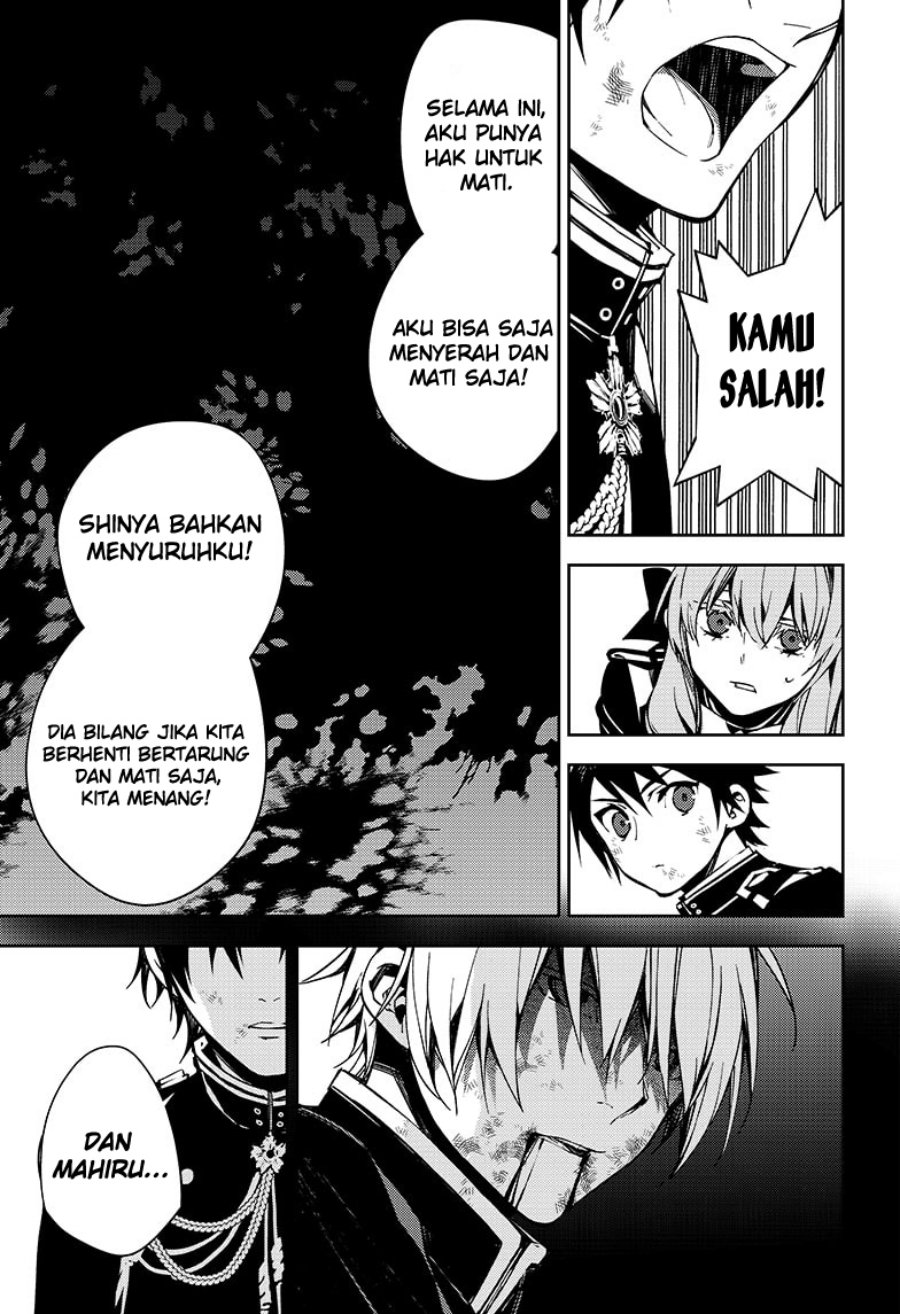 Owari no Seraph chapter 113 halaman 28