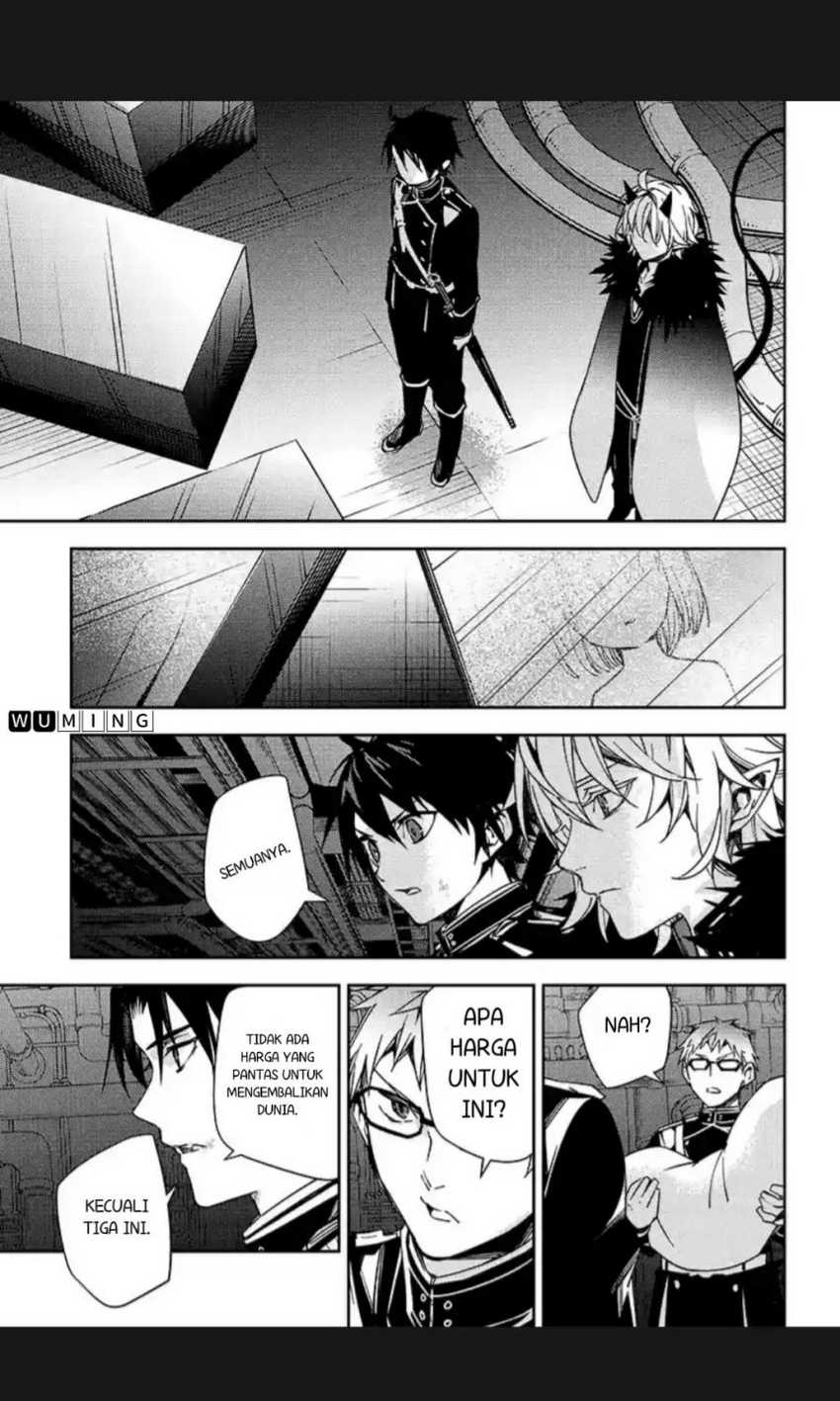 Owari no Seraph Bab 114 halaman 33