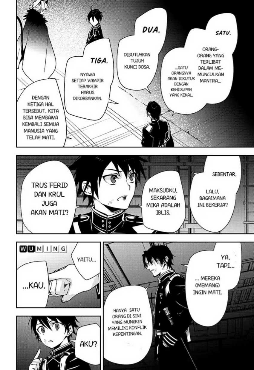 Owari no Seraph Bab 114 halaman 34