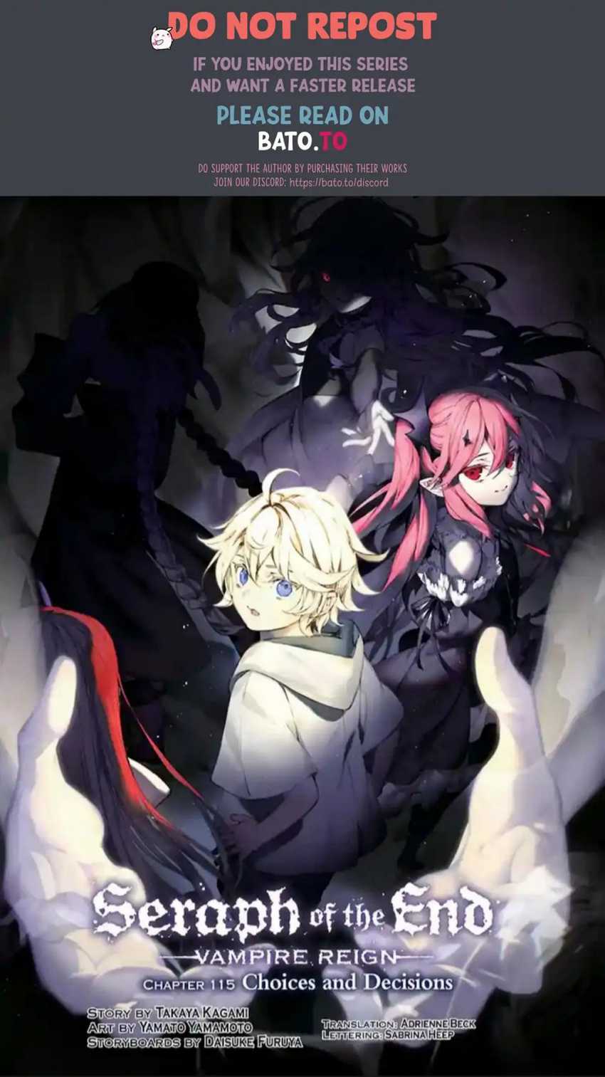 Owari no Seraph Bab 115 halaman 1