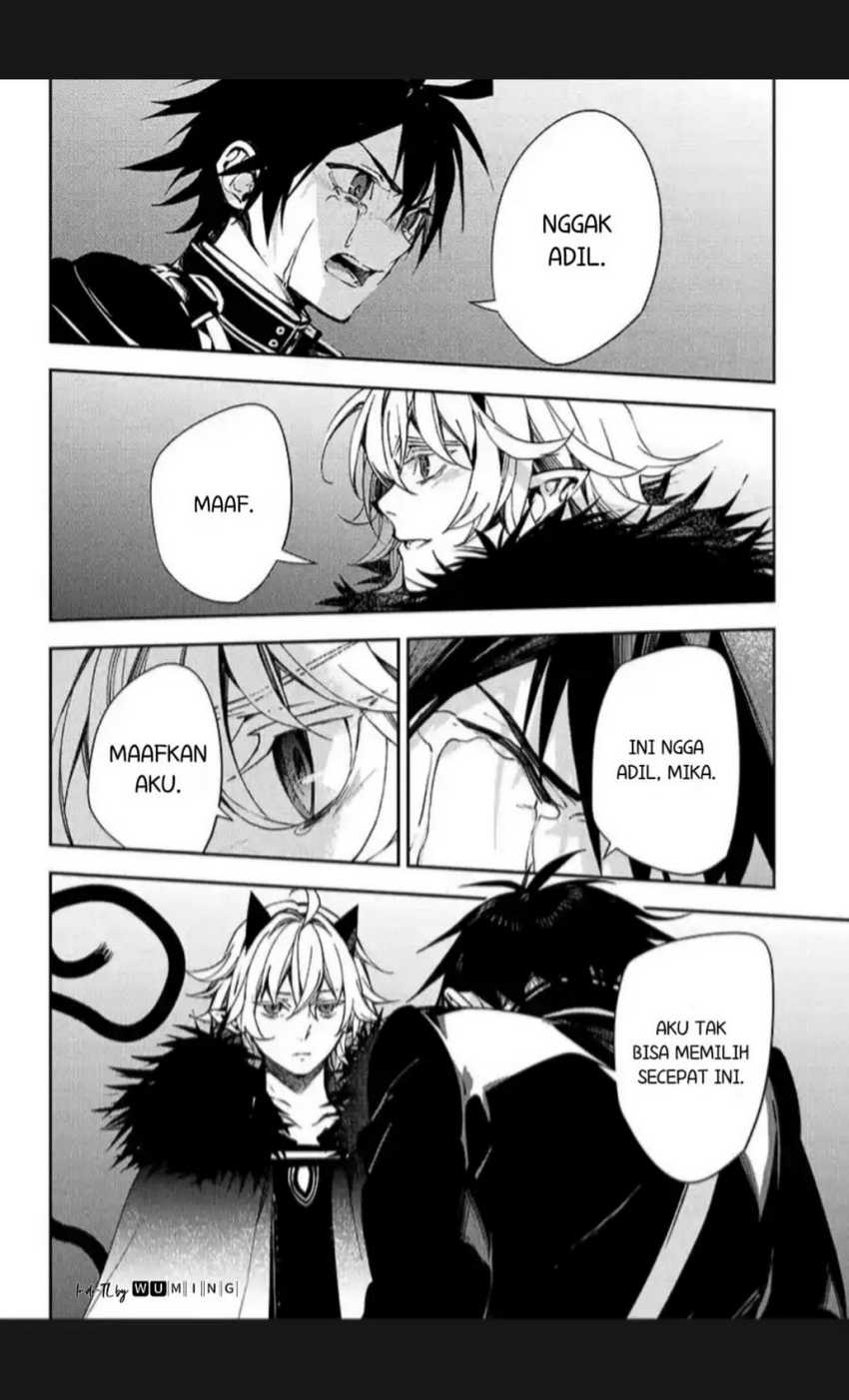 Owari no Seraph Bab 115 halaman 22