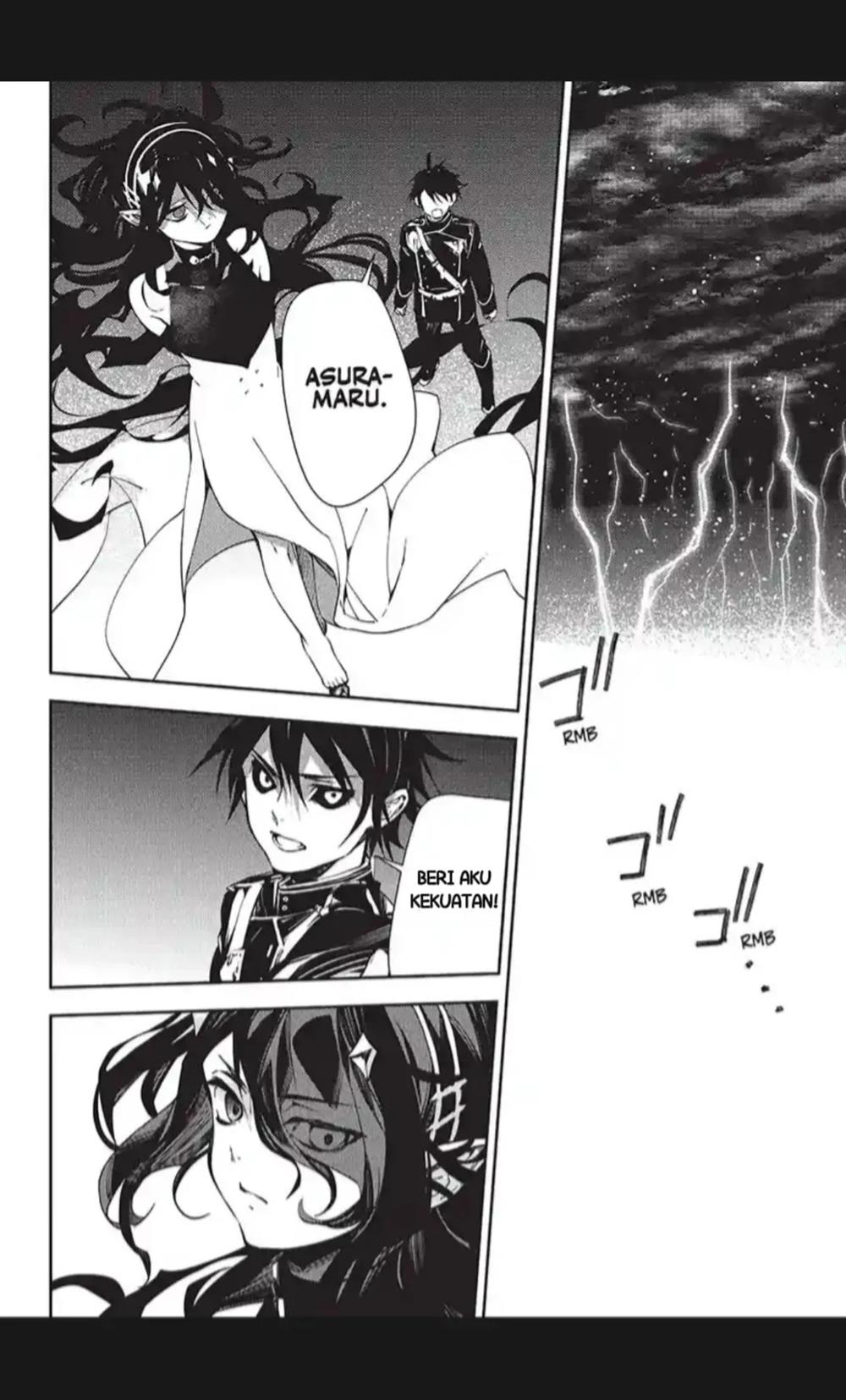 Owari no Seraph chapter 116 halaman 2