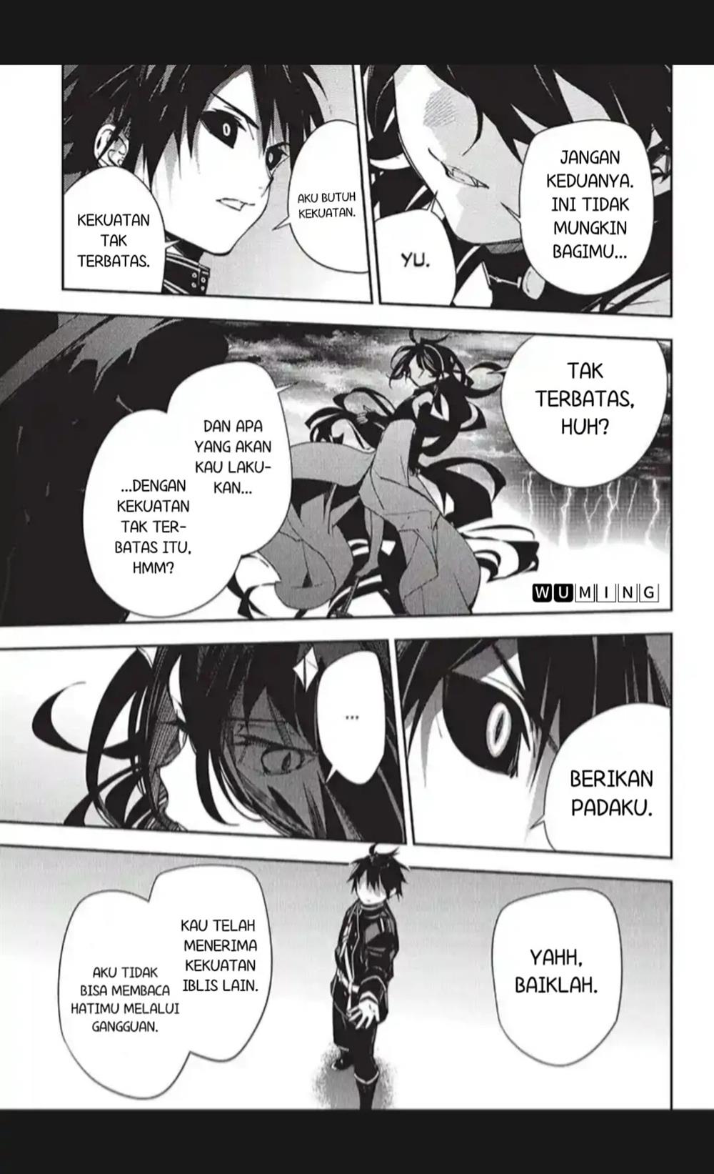 Owari no Seraph chapter 116 halaman 3