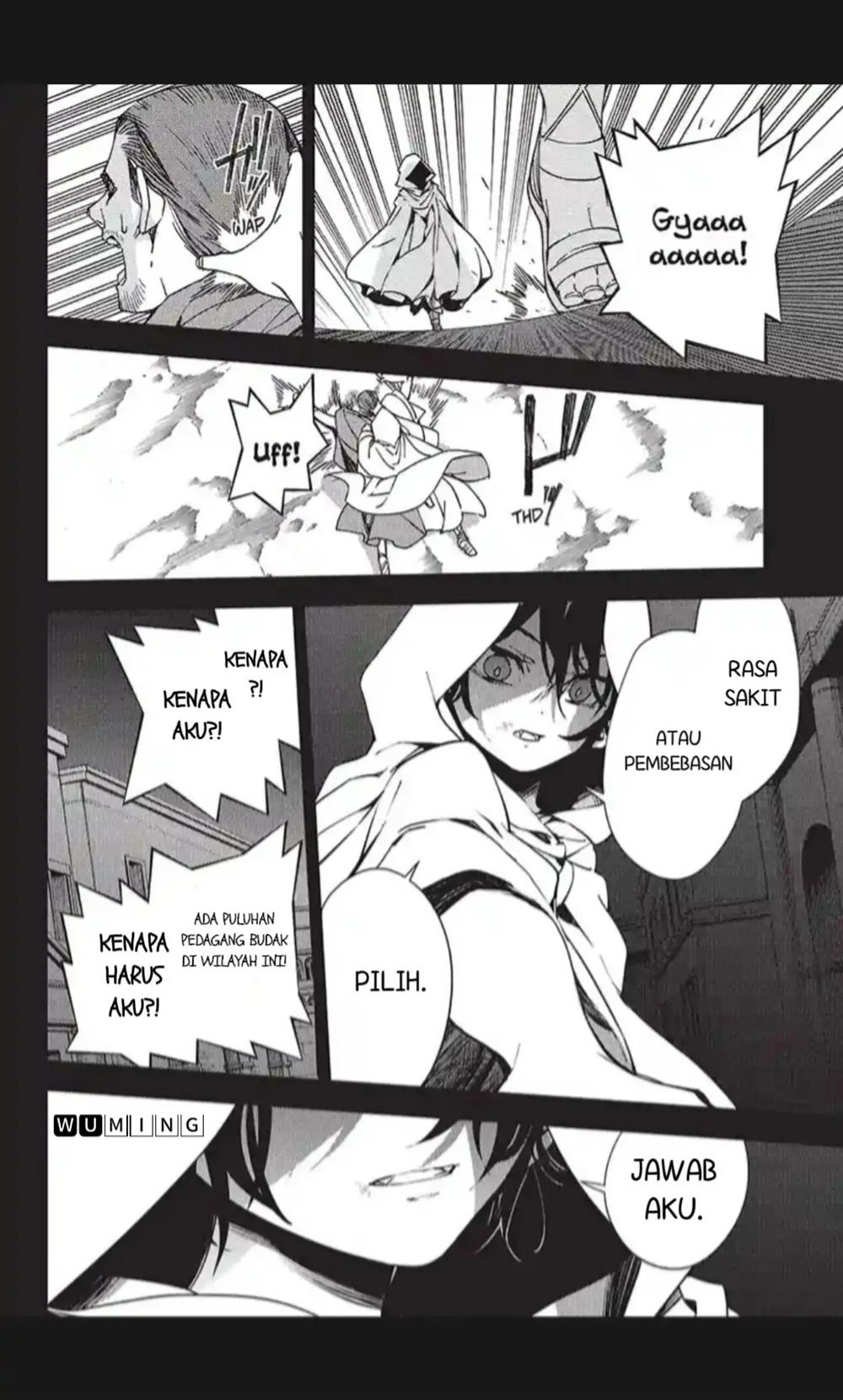 Owari no Seraph chapter 116 halaman 14