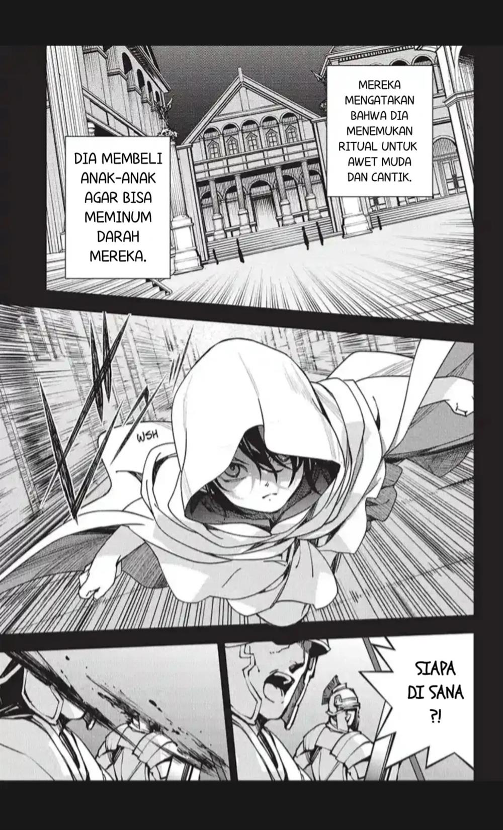 Owari no Seraph chapter 116 halaman 17
