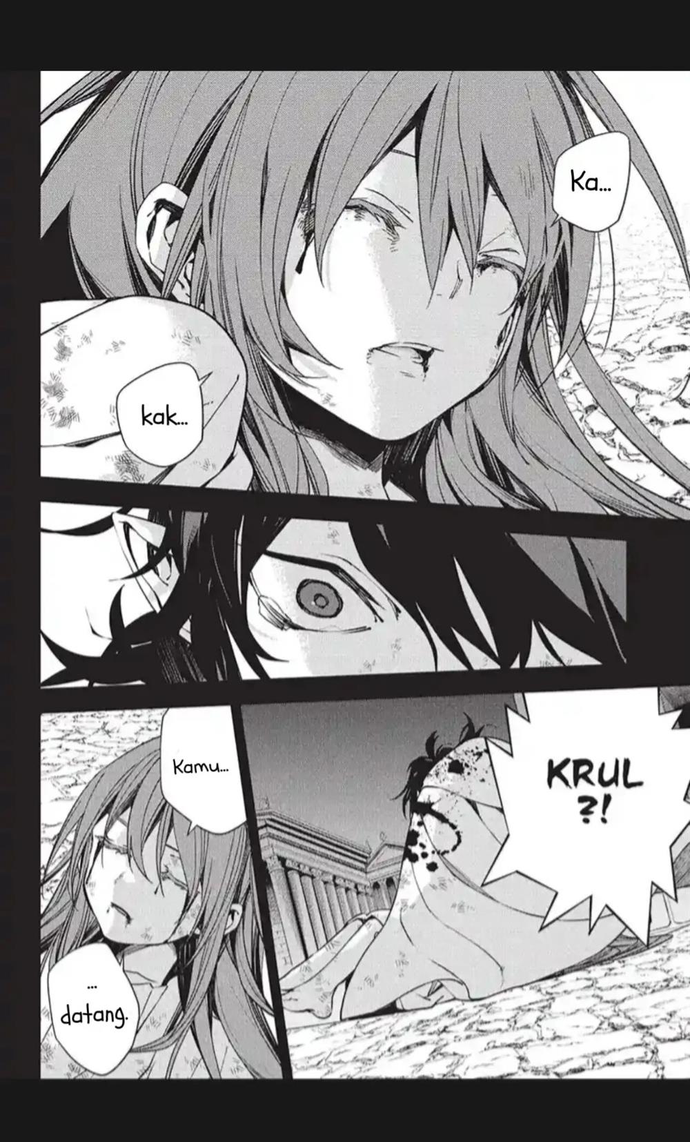 Owari no Seraph chapter 116 halaman 28