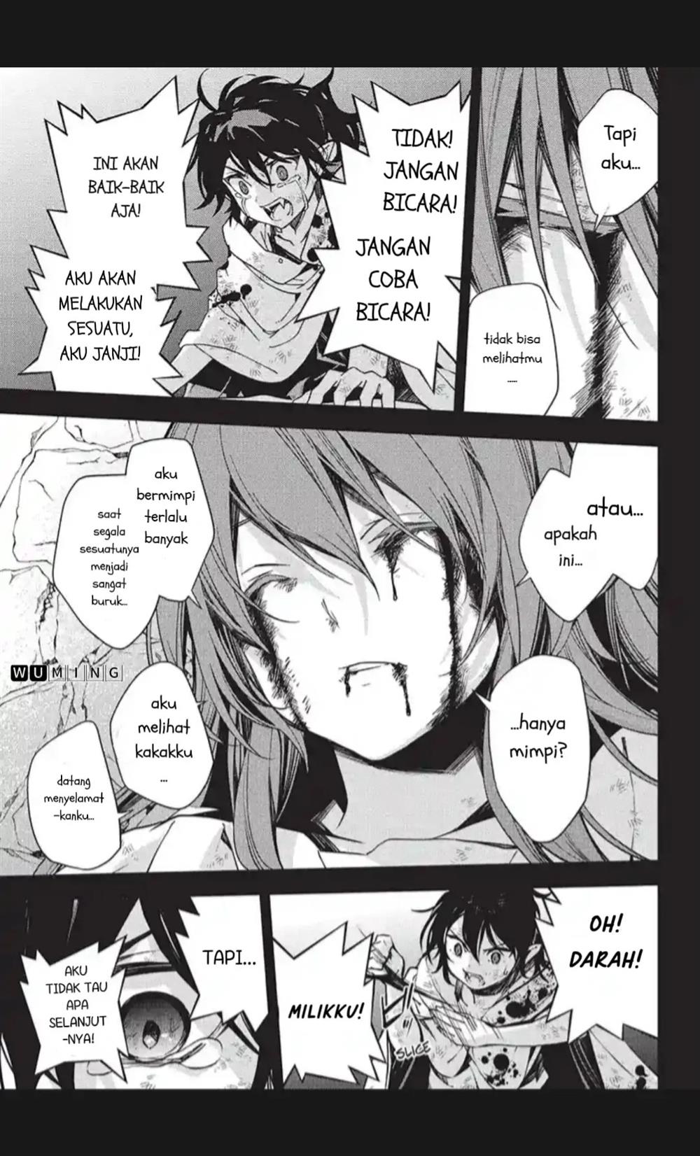 Owari no Seraph chapter 116 halaman 29