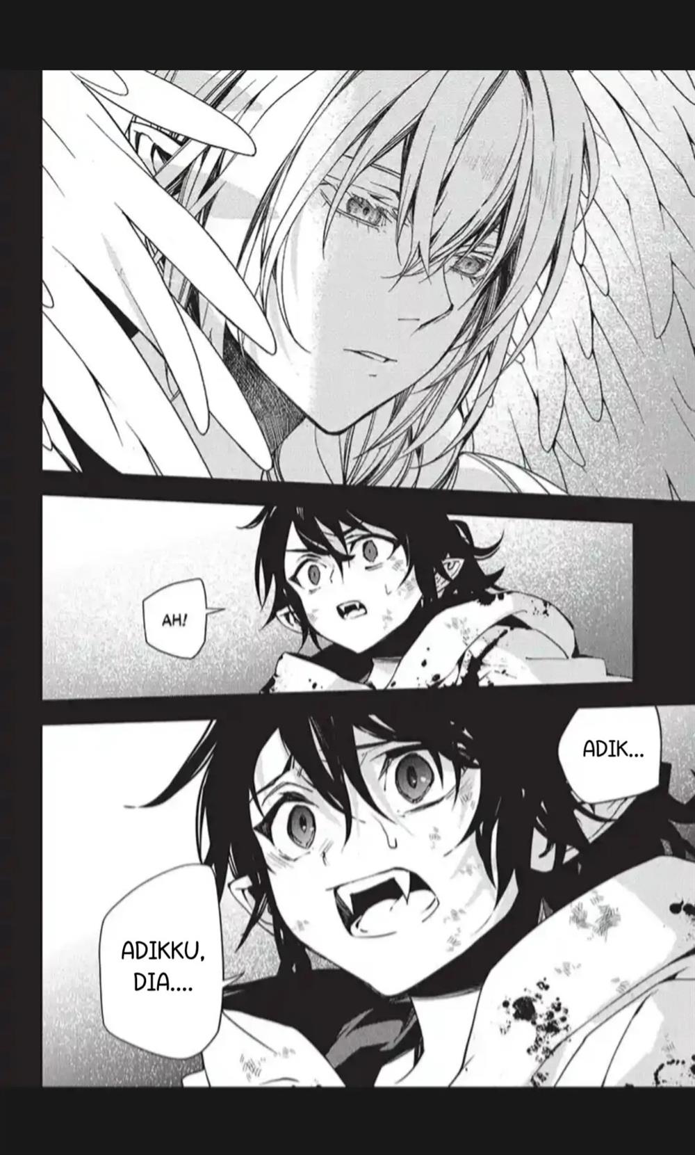 Owari no Seraph chapter 116 halaman 33