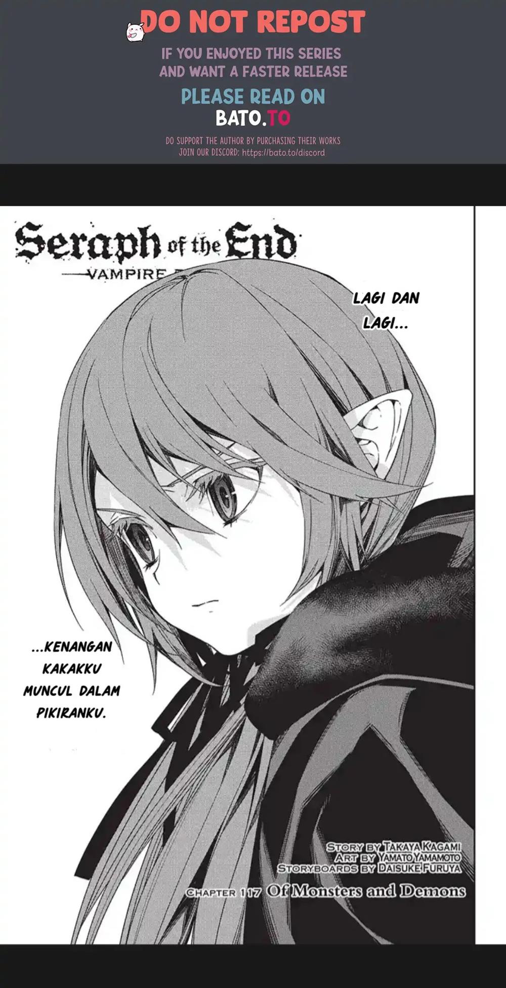 Owari no Seraph Bab 117 halaman 1