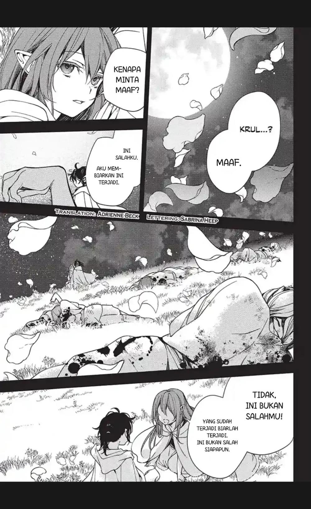 Owari no Seraph Bab 117 halaman 3