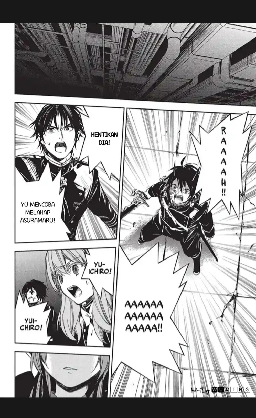 Owari no Seraph Bab 117 halaman 6