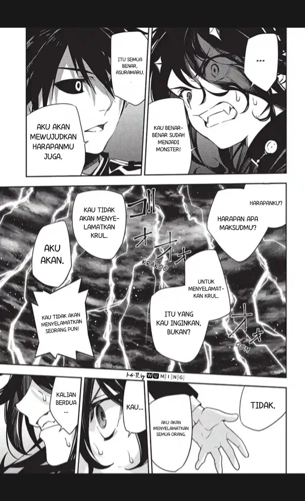 Owari no Seraph Bab 117 halaman 13