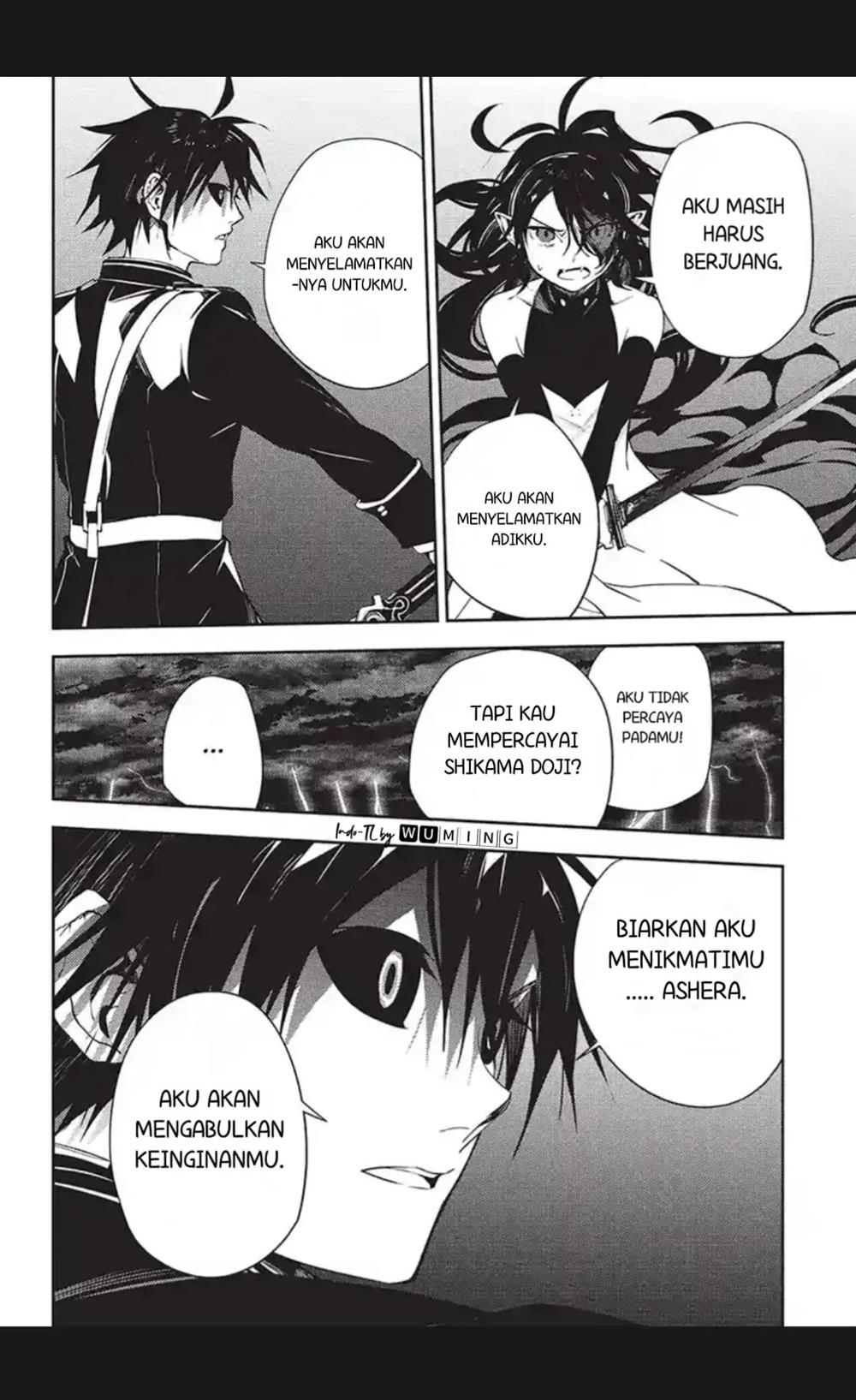 Owari no Seraph Bab 117 halaman 16