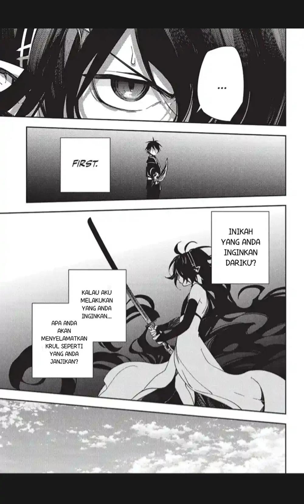 Owari no Seraph Bab 117 halaman 17
