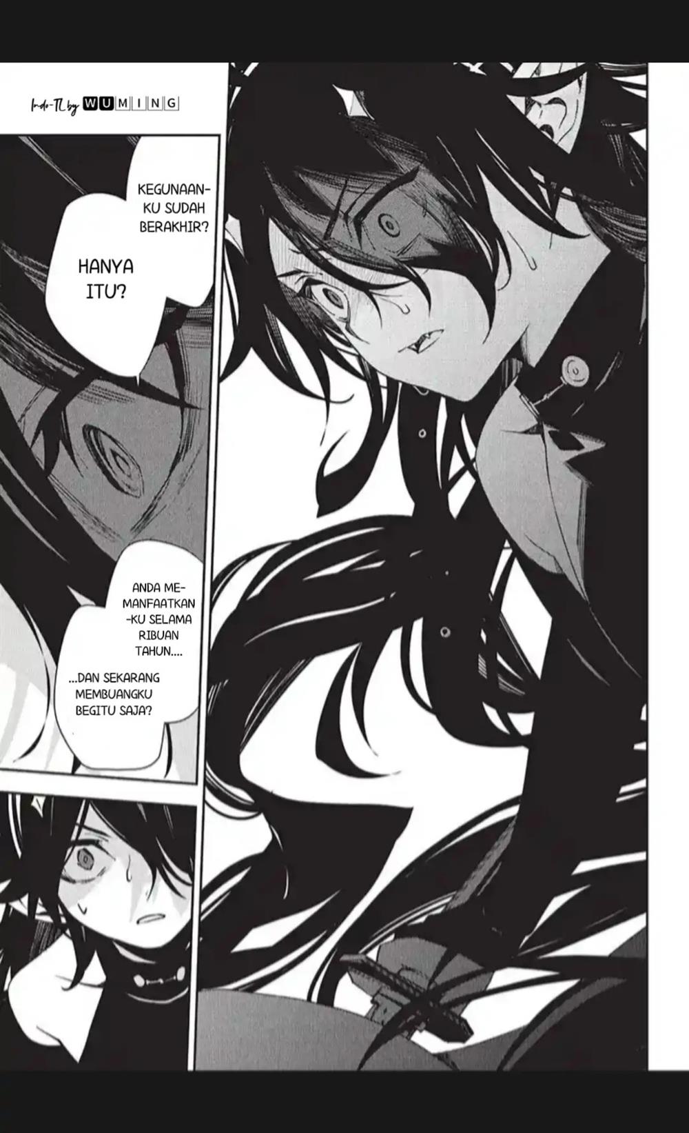Owari no Seraph Bab 117 halaman 21