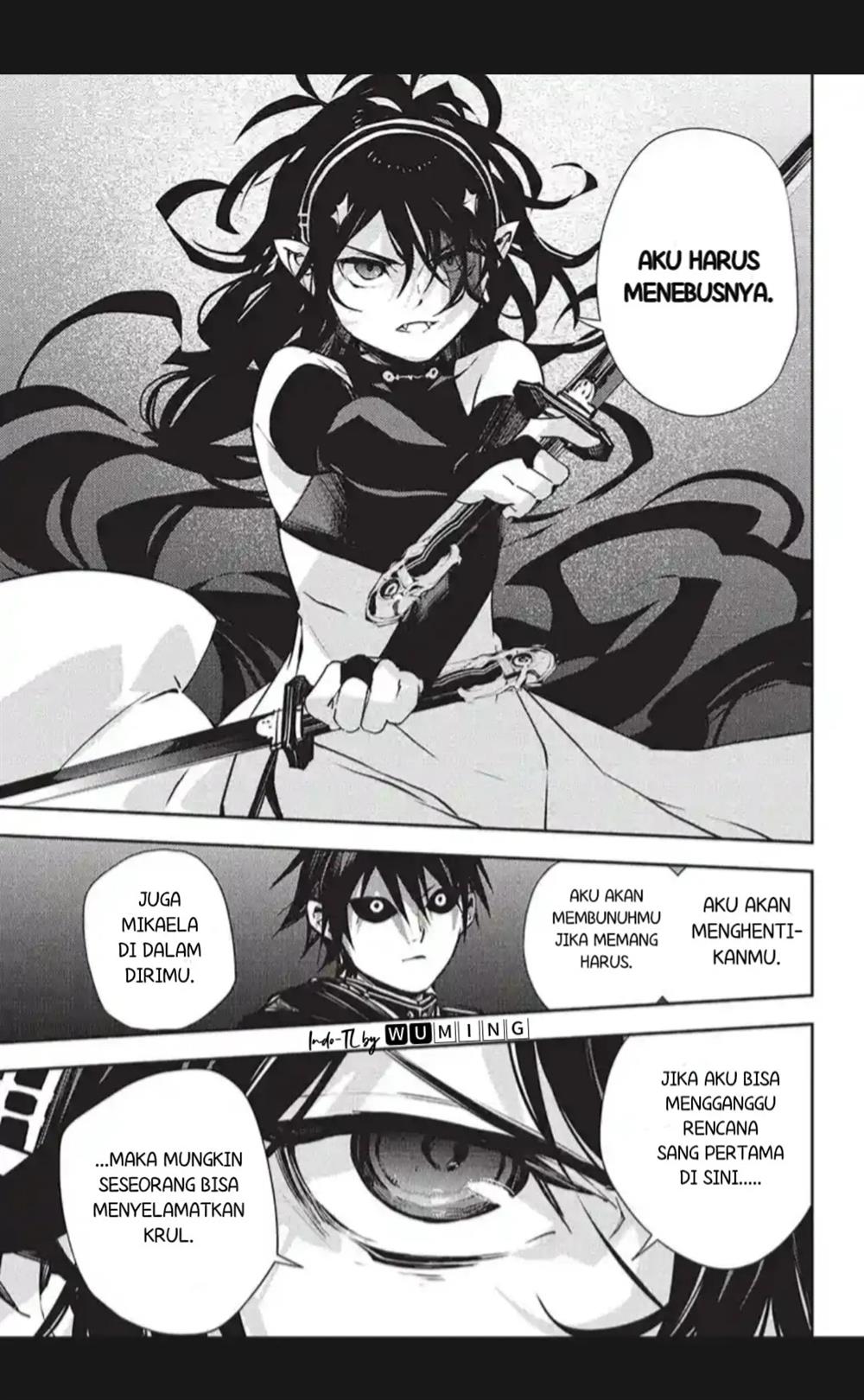 Owari no Seraph Bab 117 halaman 25