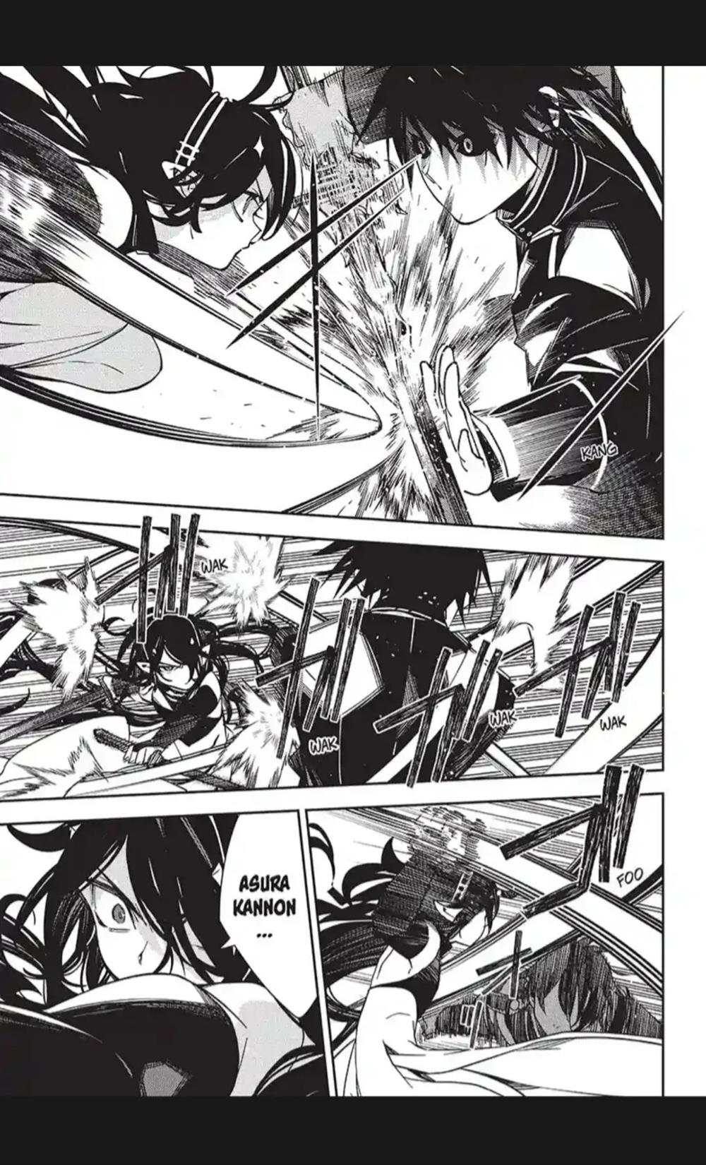 Owari no Seraph Bab 117 halaman 27