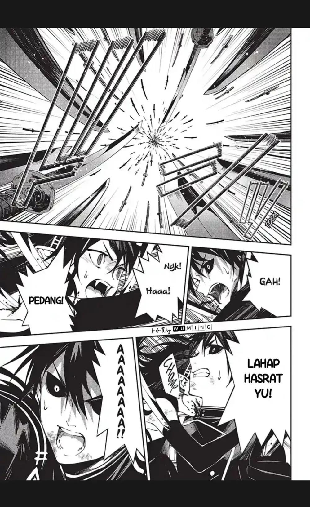 Owari no Seraph Bab 117 halaman 32