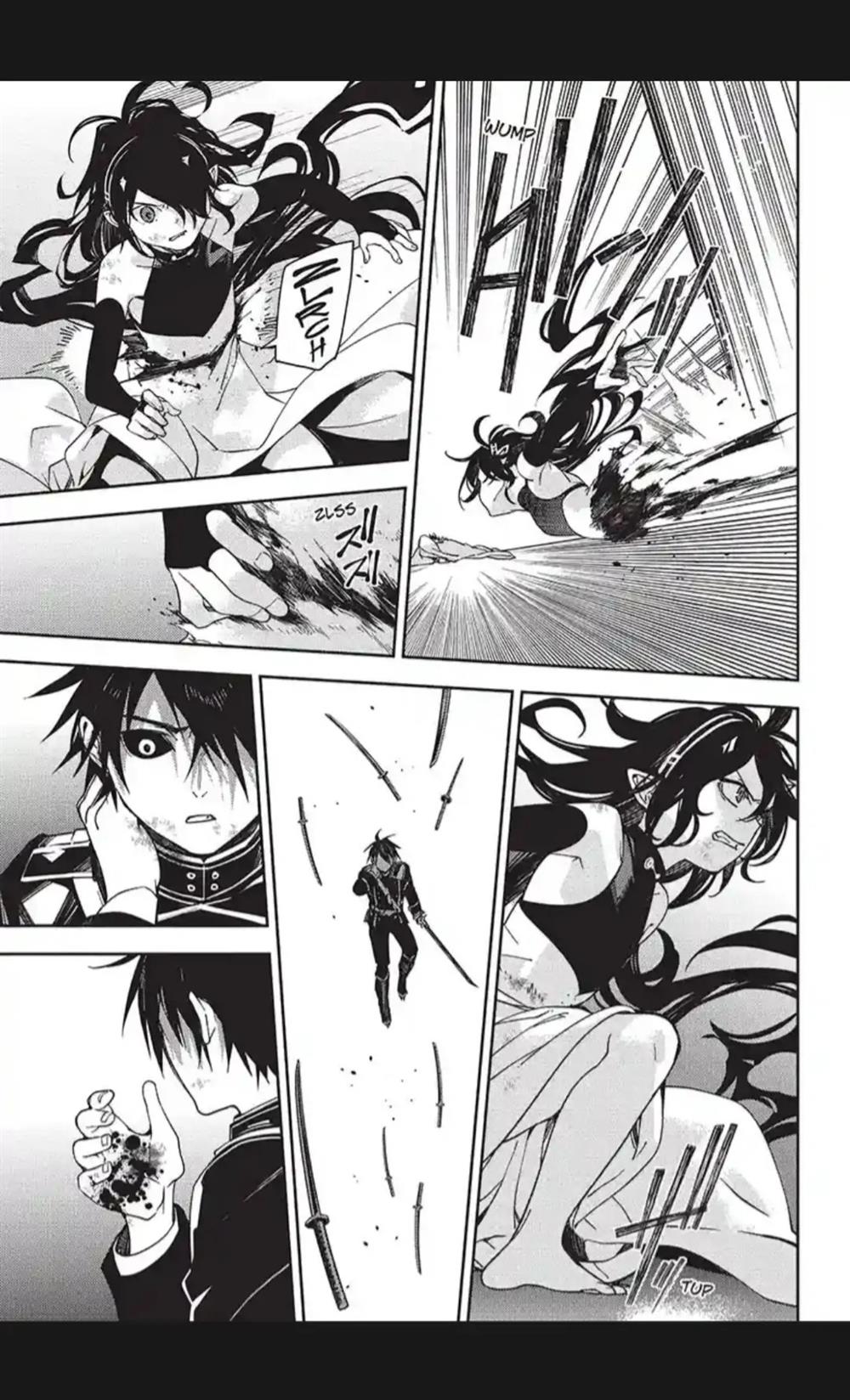 Owari no Seraph Bab 117 halaman 34