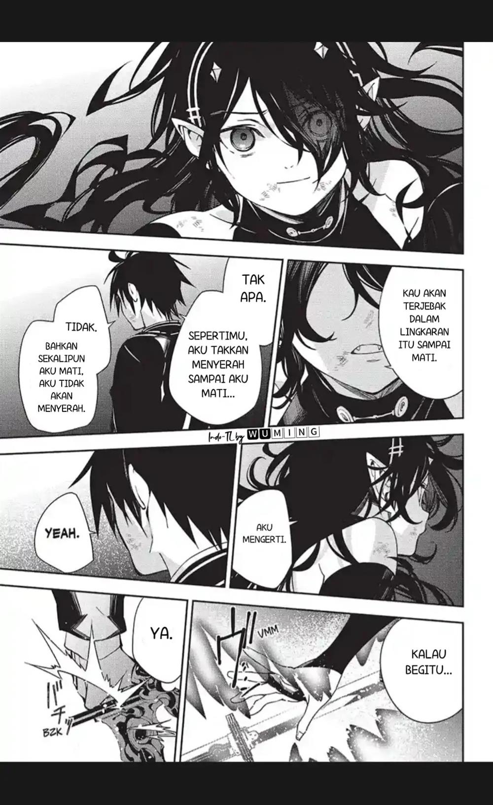 Owari no Seraph Bab 117 halaman 38