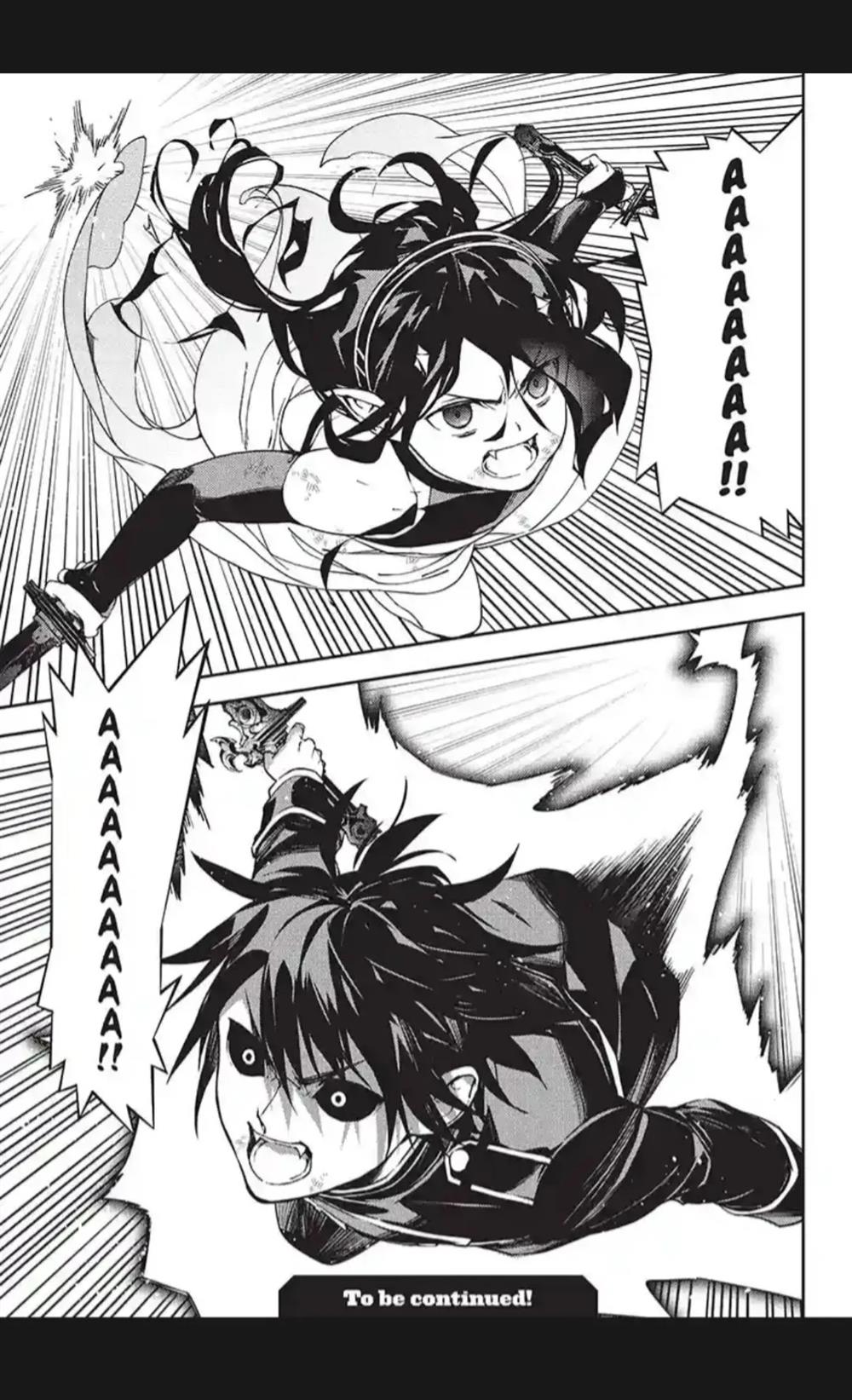 Owari no Seraph Bab 117 halaman 40